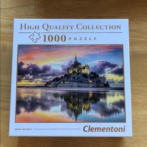 Mont Saint Michel 1000 piece puzzle